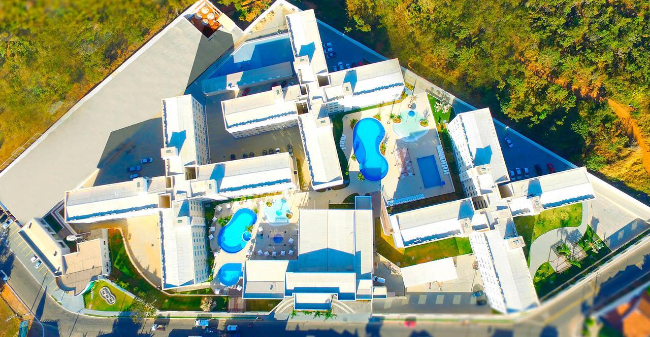 Apartamento Encontro Aguas - Caldas Novas